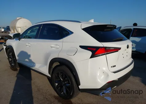 2019 Lexus Nx 300 F Sport z USA, uszkodzony, nr VIN JTJYARBZ6K2152840